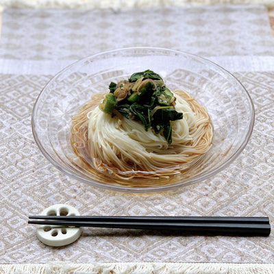 夏野菜の素麺