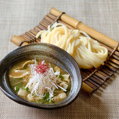 豚肉のつけうどん